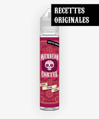 E-liquide Ananas Fraise Pêche 50 mL - Mexican Cartel