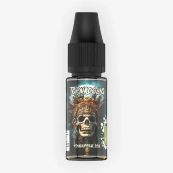 E-liquide Pineapple Ice Nic Salts 10 mL - Tornadoliq Gobar