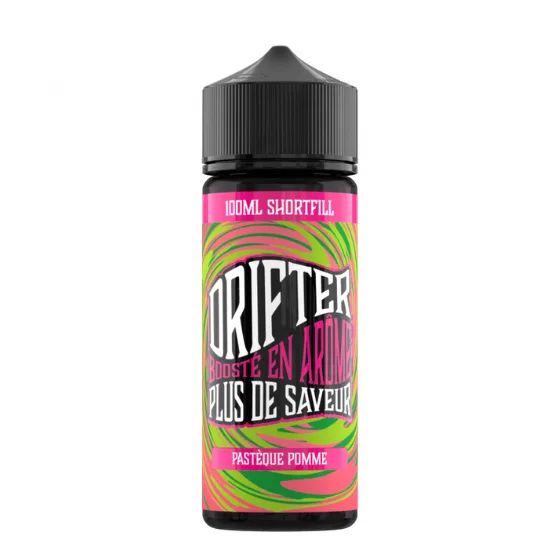 E-liquide Pastèque Pomme 100 mL - Drifter
