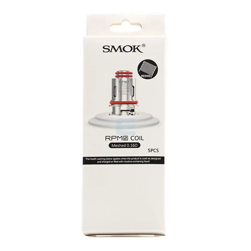 Résistance RPM 2 (x5) - Smoktech