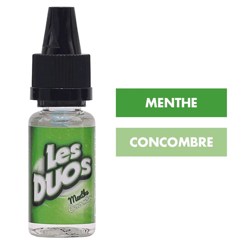 Arôme DIY Menthe/Concombre 10 mL - Revolute