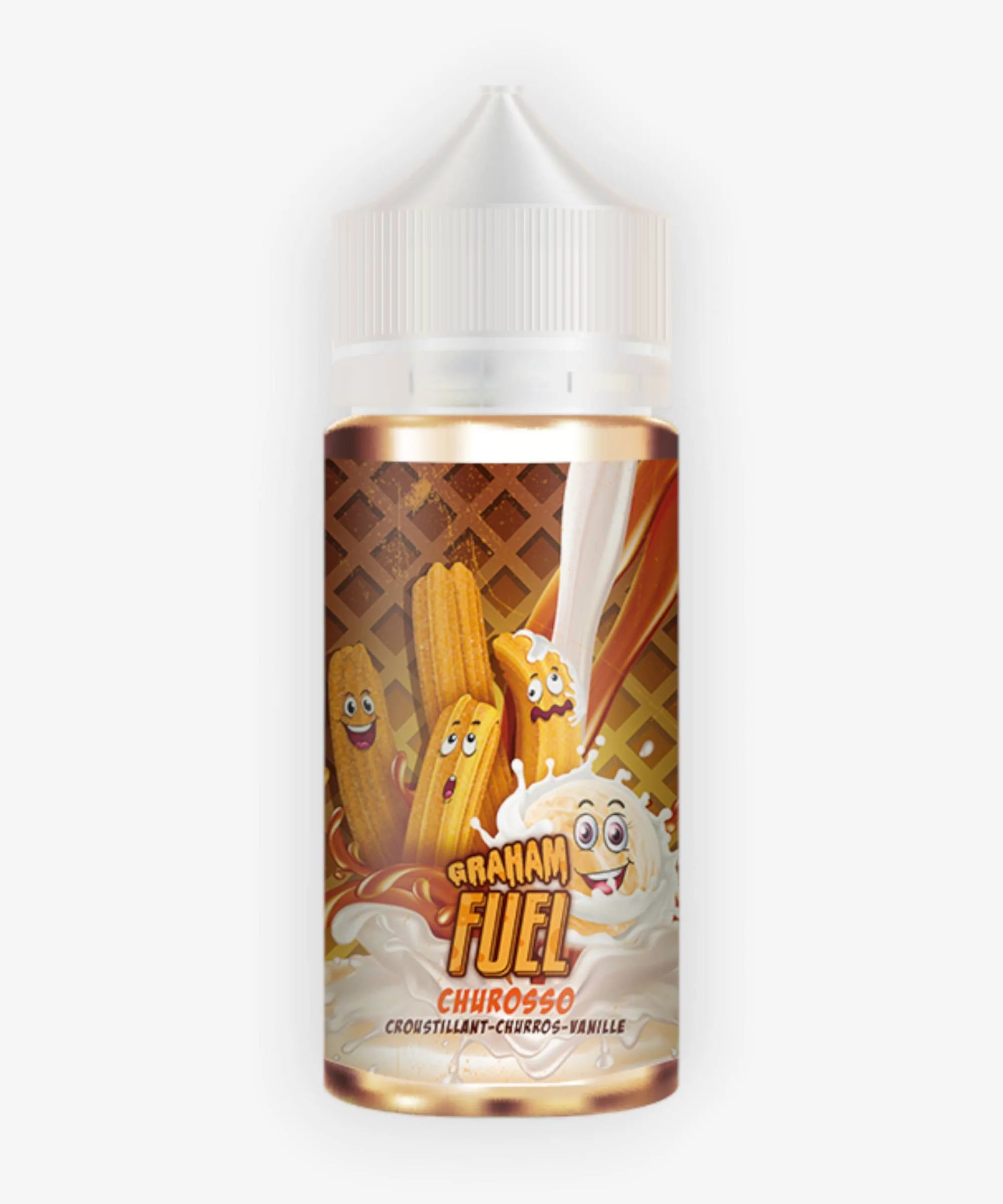E-liquide Churosso 100 mL - Graham Fuel — Maison Fuel