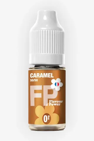 E-liquide Caramel 50/50 10 mL - Flavour Power