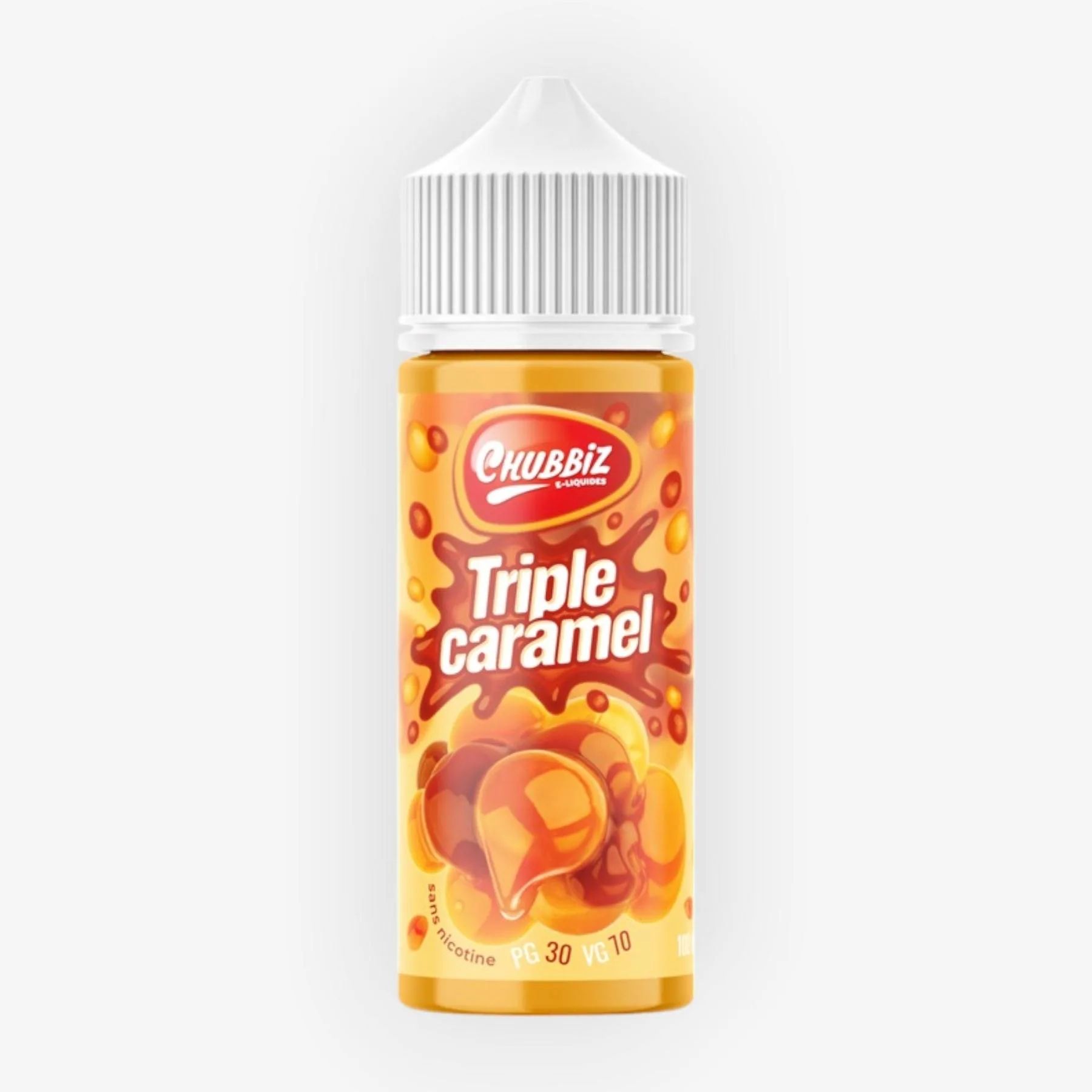 E-liquide Triple Caramel 100 mL - Chubbiz