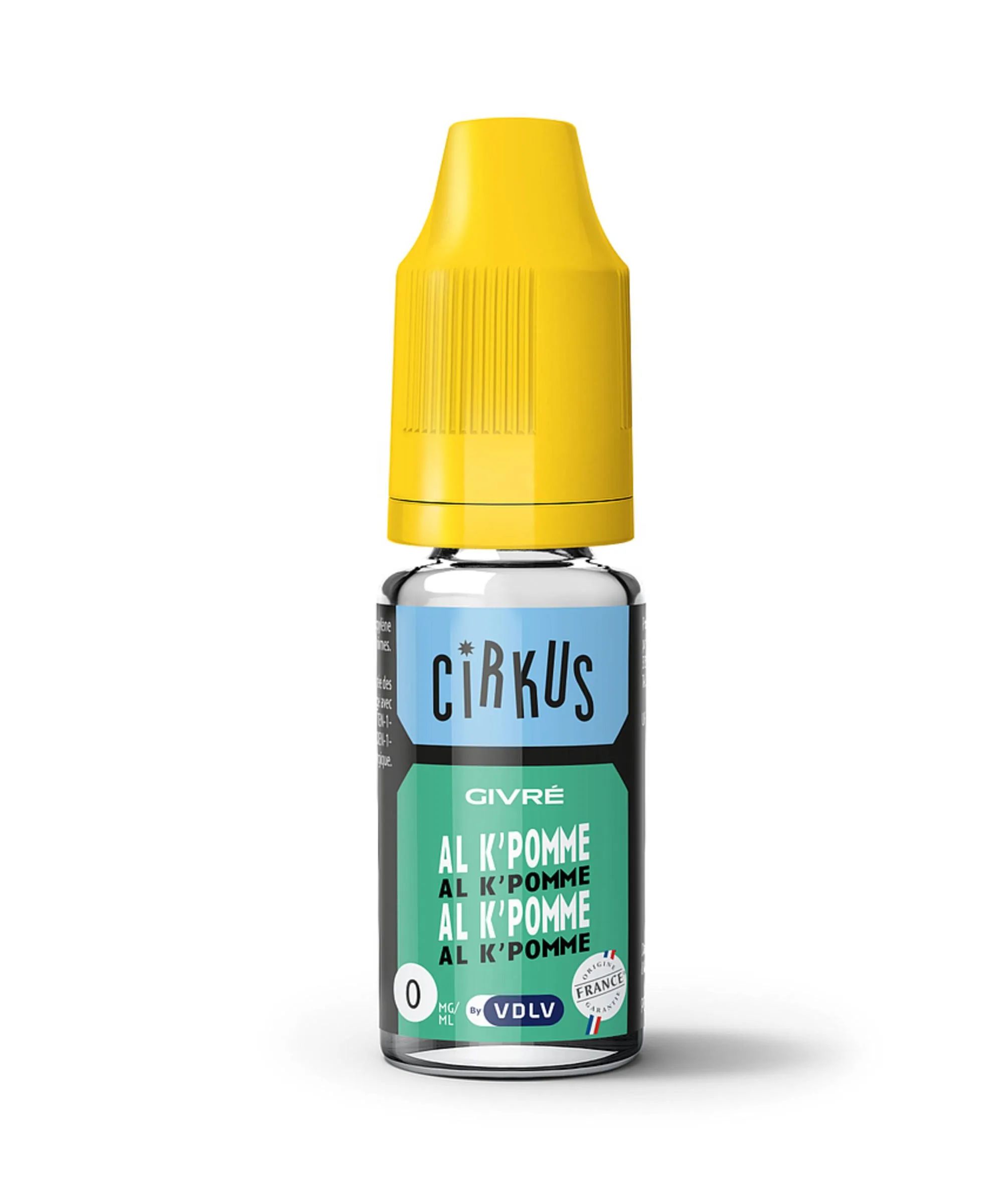 E-liquide Al K Pomme 10 mL - Cirkus VDLV — VDLV - Cirkus