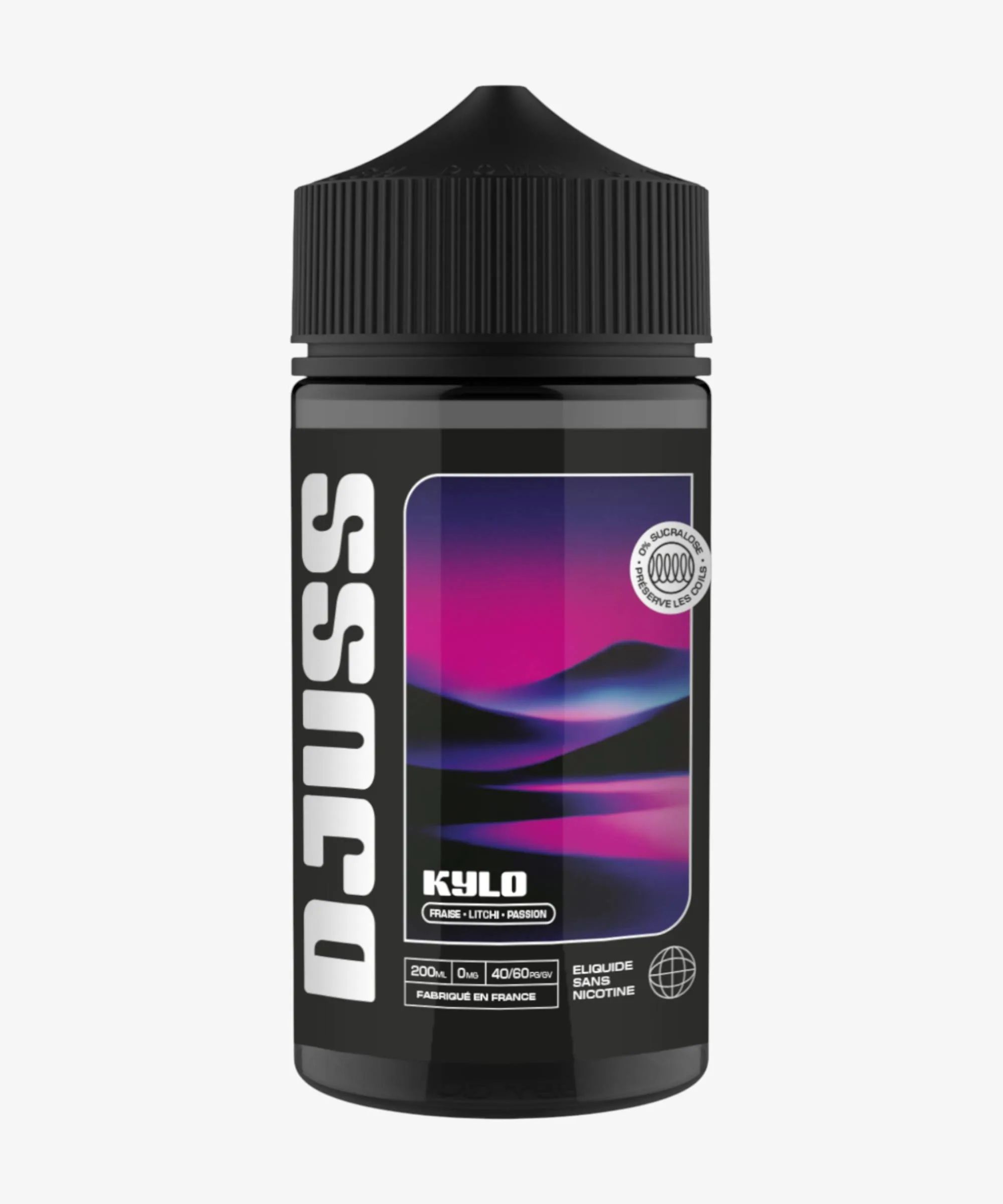 E-liquide Kylo 200 mL - Djuss — The Fuu - Djuss