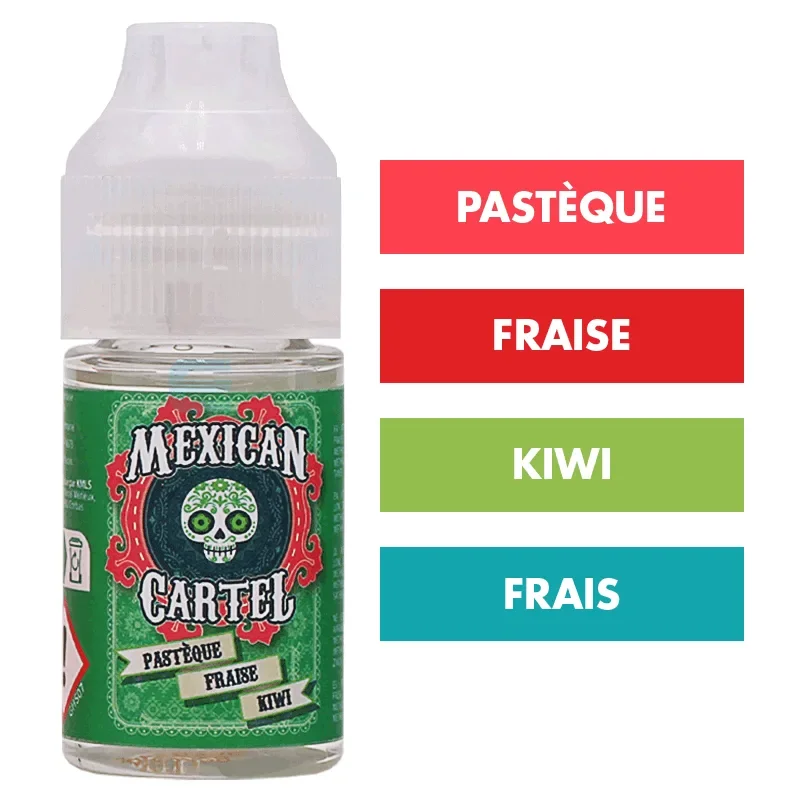 Concentré Pastèque Fraise Kiwi - Mexican Cartel