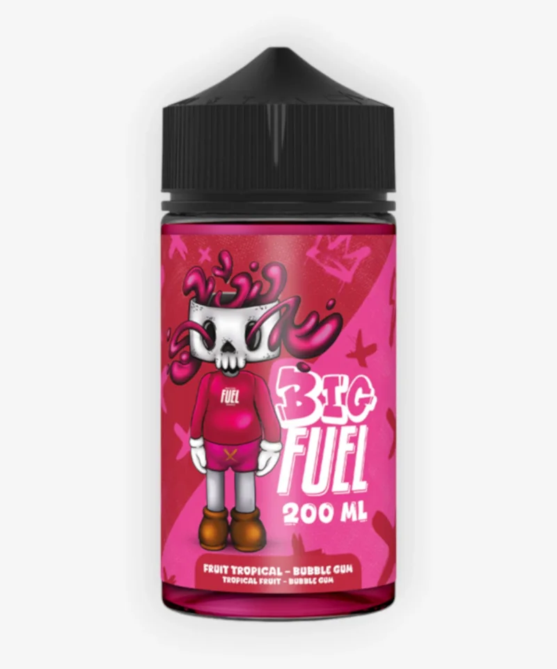 E-liquide Fruit Tropical Bubble Gum 200 mL - Big Fuel