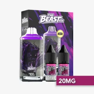 Puff The Beast 45K Nebula Panther 20 mg