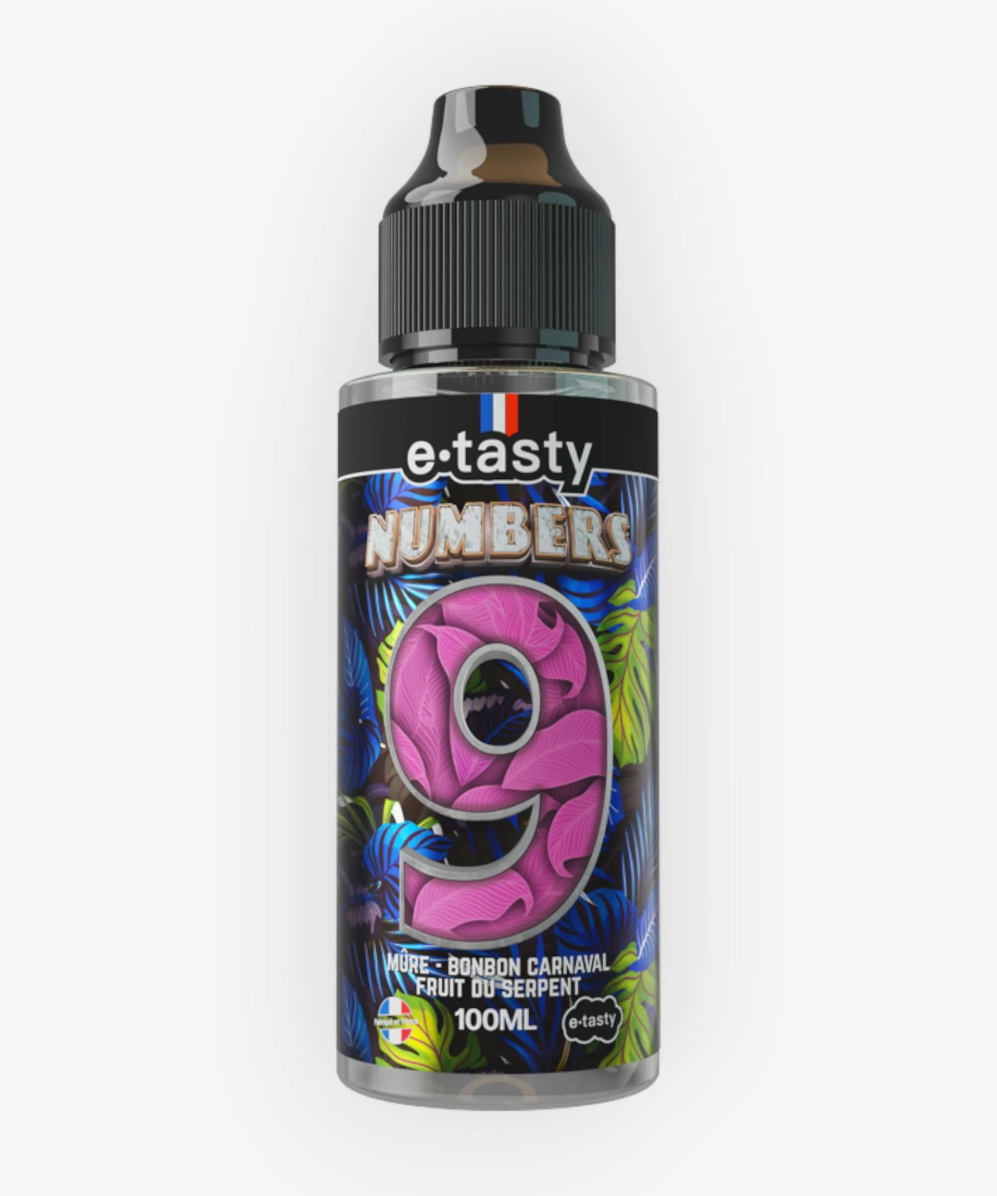 E-liquide Numbers 9 100 mL - Numbers E.Tasty — E.Tasty - Numbers