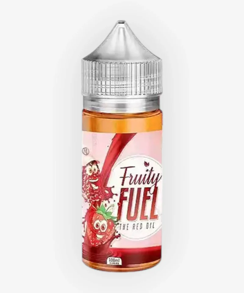 E-liquide The Red Oil 100 mL - Fruity Fuel
