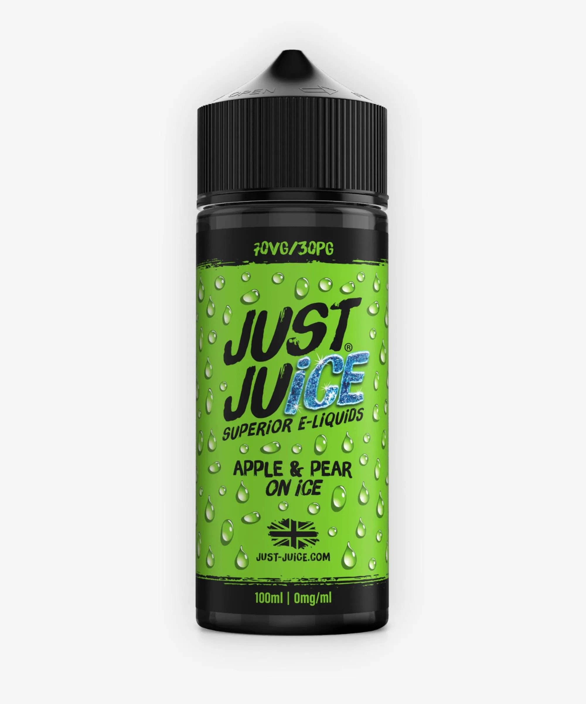 E-liquide Apple Pear On Ice 100 mL - Iconic (Just Juice) — Just Juice - Iconic