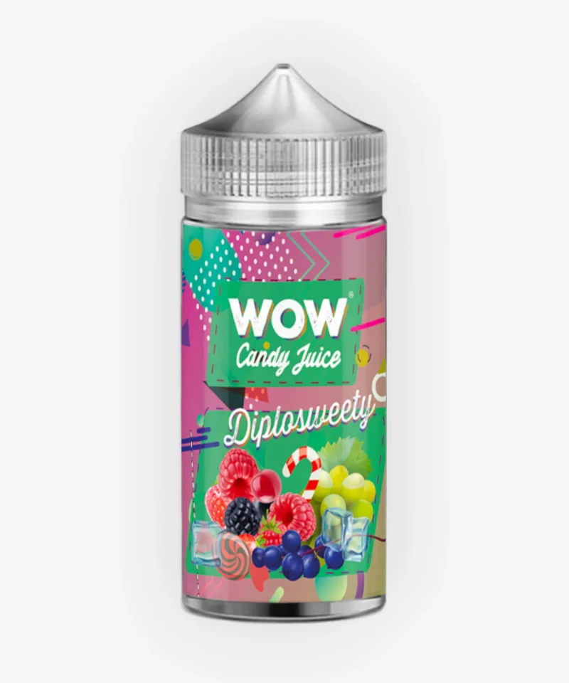 E-liquide Diplosweety 100 mL - WOW Candy Juice Made in Vape