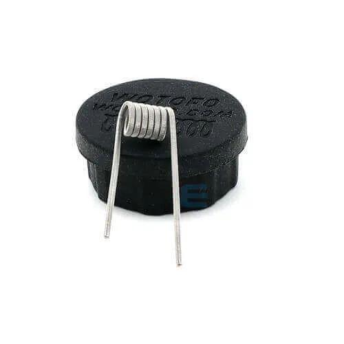 Coils Dual Core Fused Clapton (x10) - Wotofo