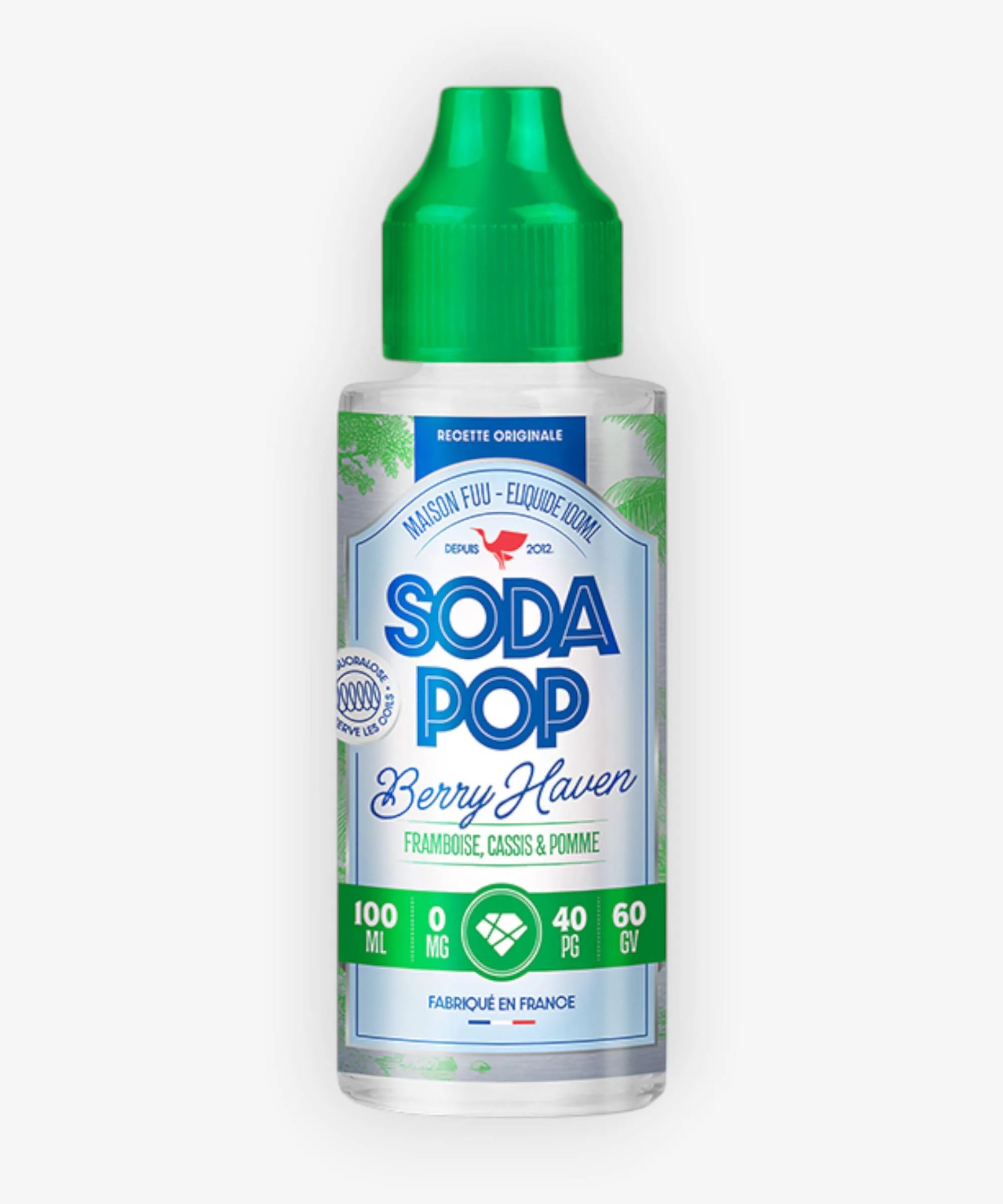 E-liquide Berry Haven 100 mL - Soda Pop The Fuu — The Fuu - Soda Pop