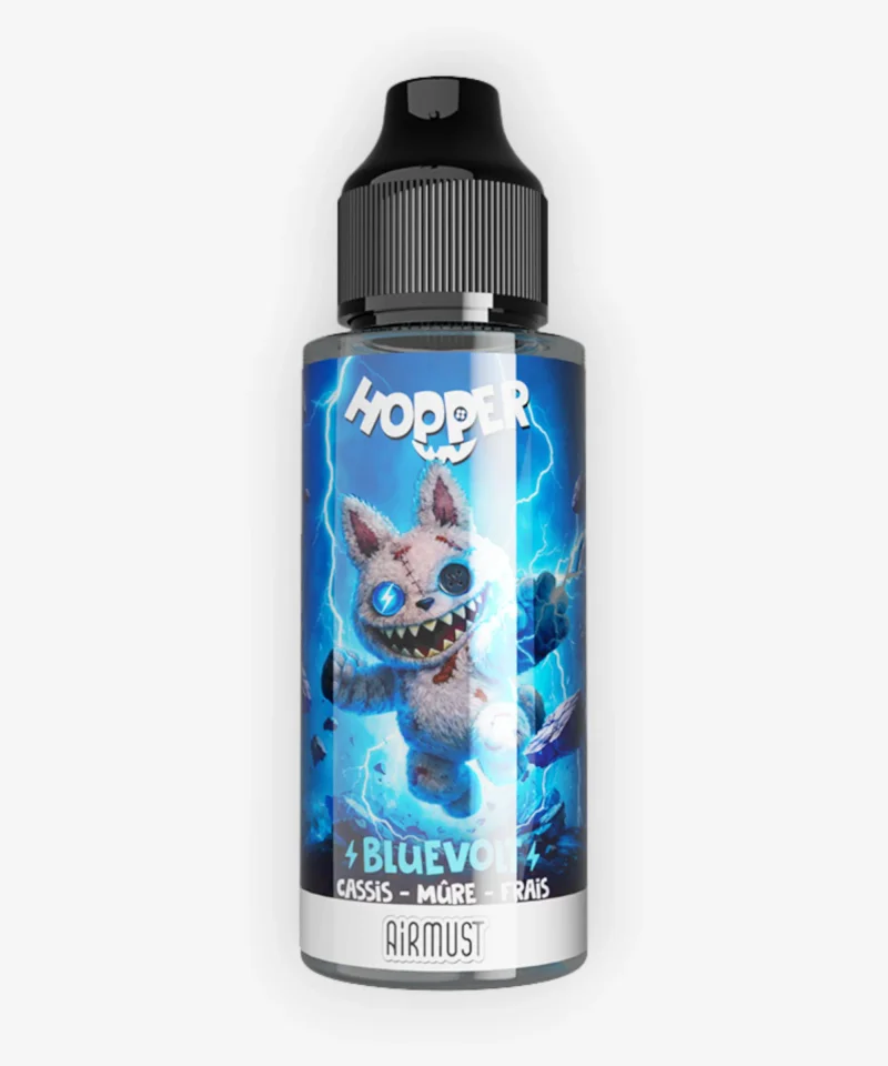 E-liquide Bluevolt 100 mL - Hopper Airmust
