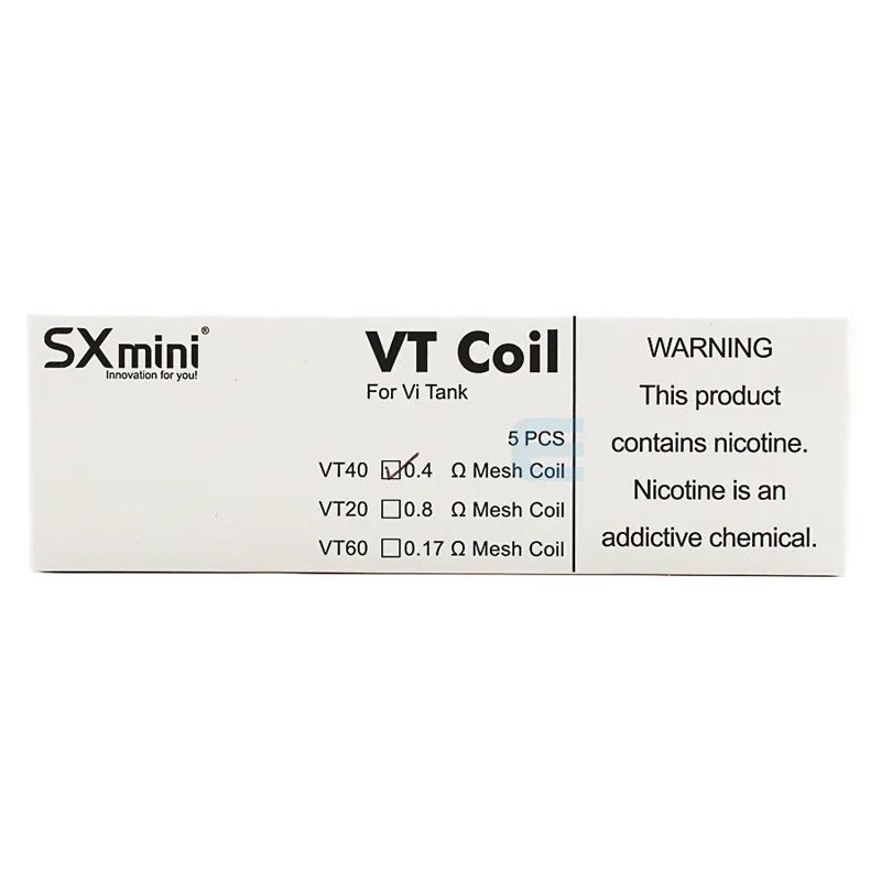Résistance VT (x5) - SXmini