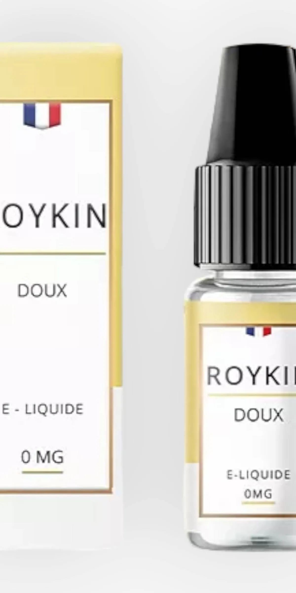 E-liquide Doux 10 mL - Roykin