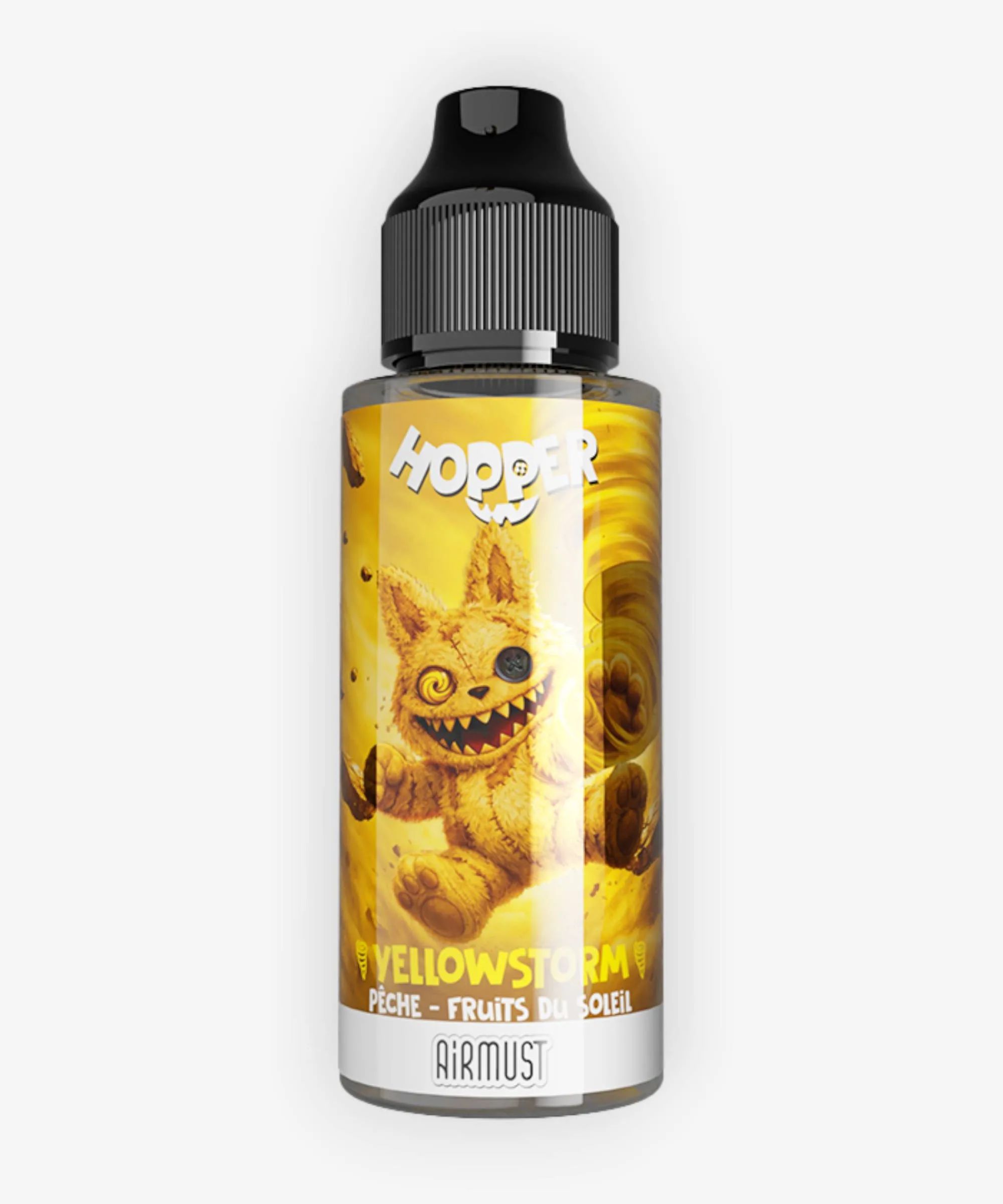 E-liquide Yellowstorm 100 mL - Hopper Airmust — Airmust - Hopper