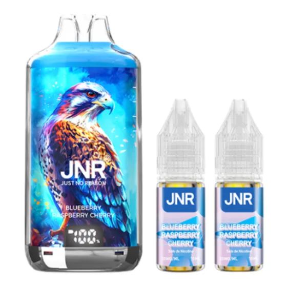 Puff Falcon X 28K Blueberry Raspberry Cherry - JNR
