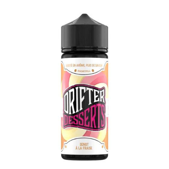 E-liquide Donut à La Fraise 100 mL - Drifter