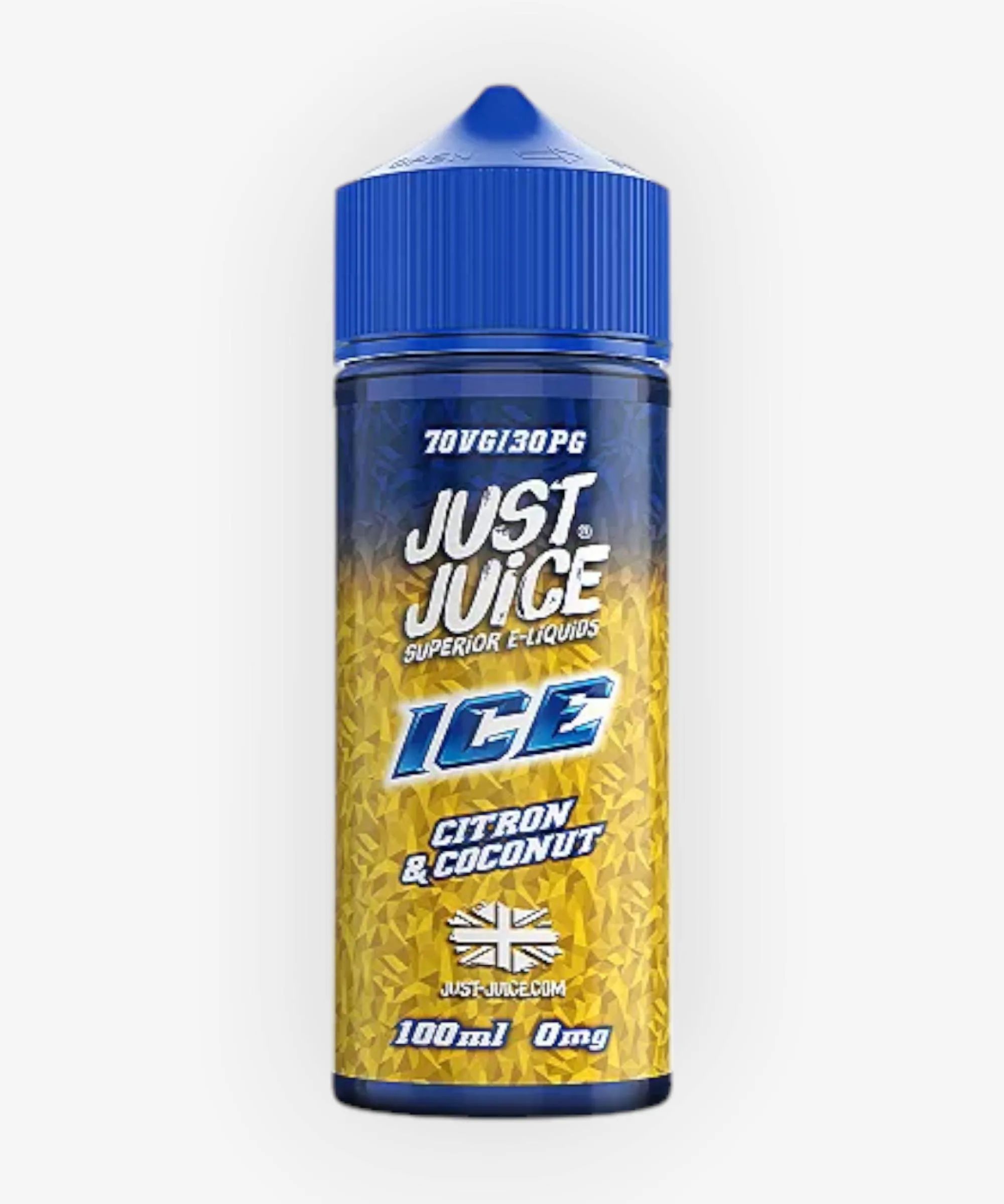 E-liquide Citron Coconut 100 mL - Ice (Just Juice)