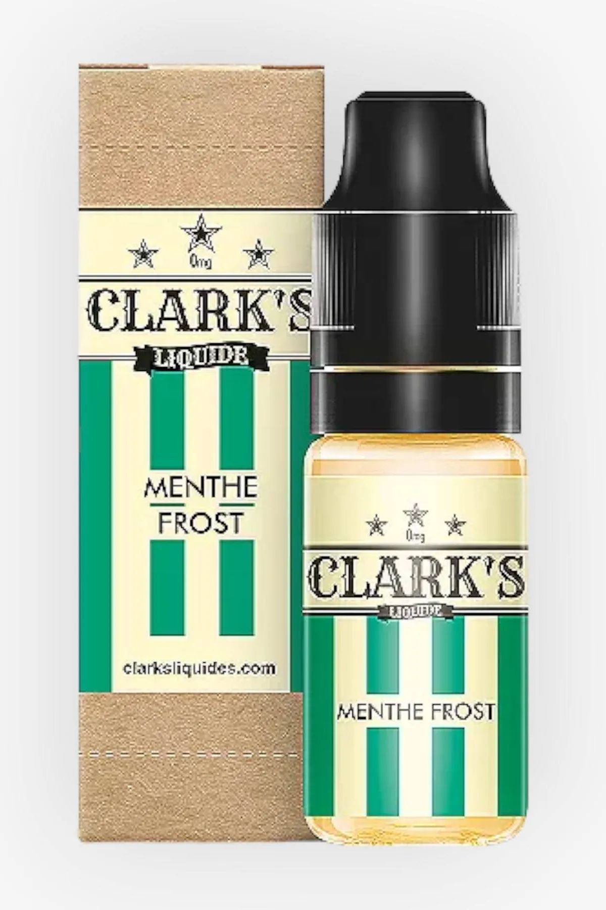 E-liquide Menthe Frost 10 mL - Clark s Liquide — Clark's Liquide