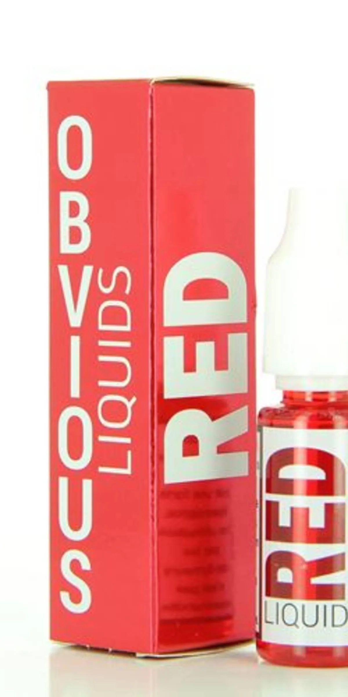 E-liquide Red 10 mL - Obvious