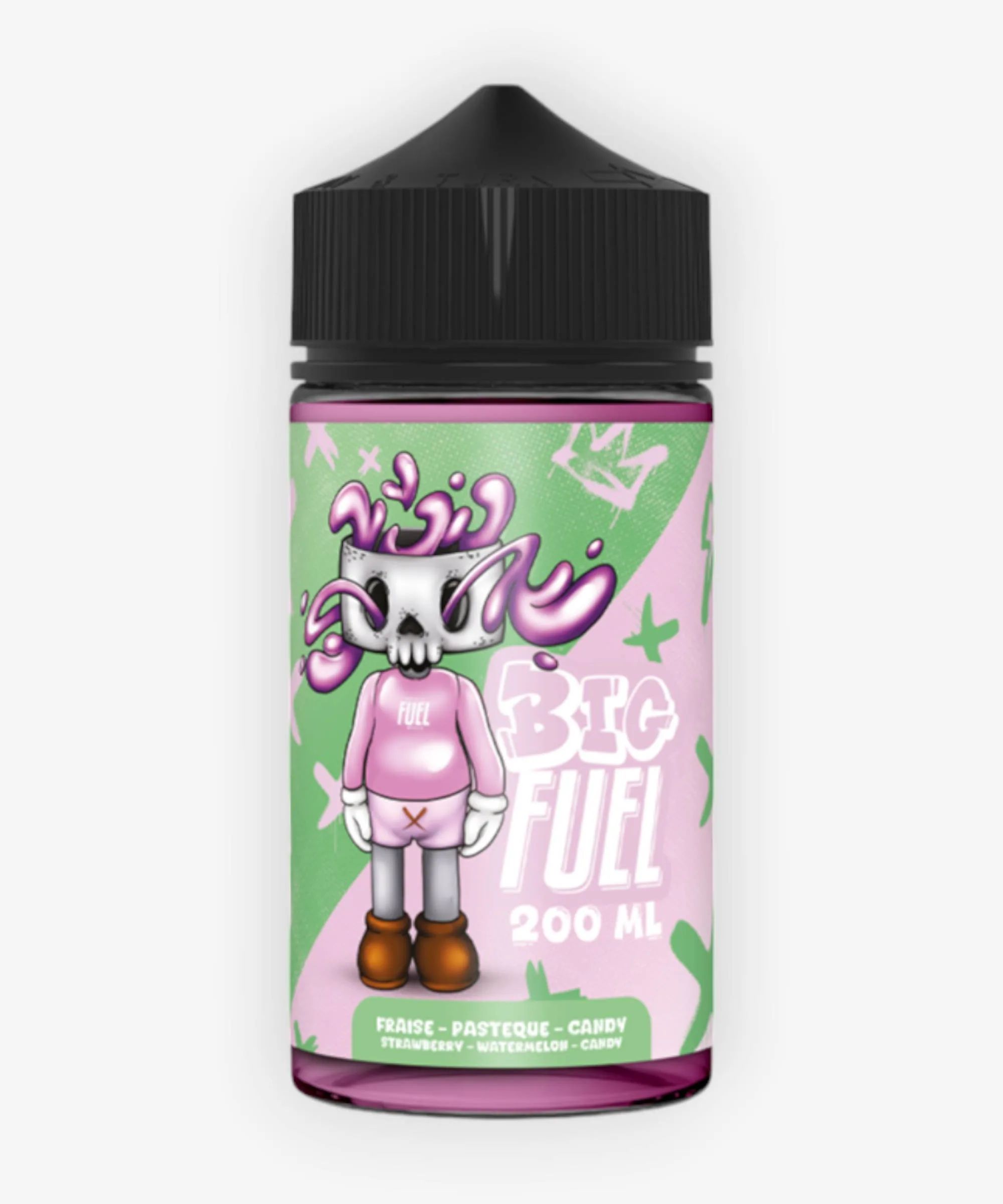 E-liquide Fraise Pastèque Candy 200 mL - Big Fuel