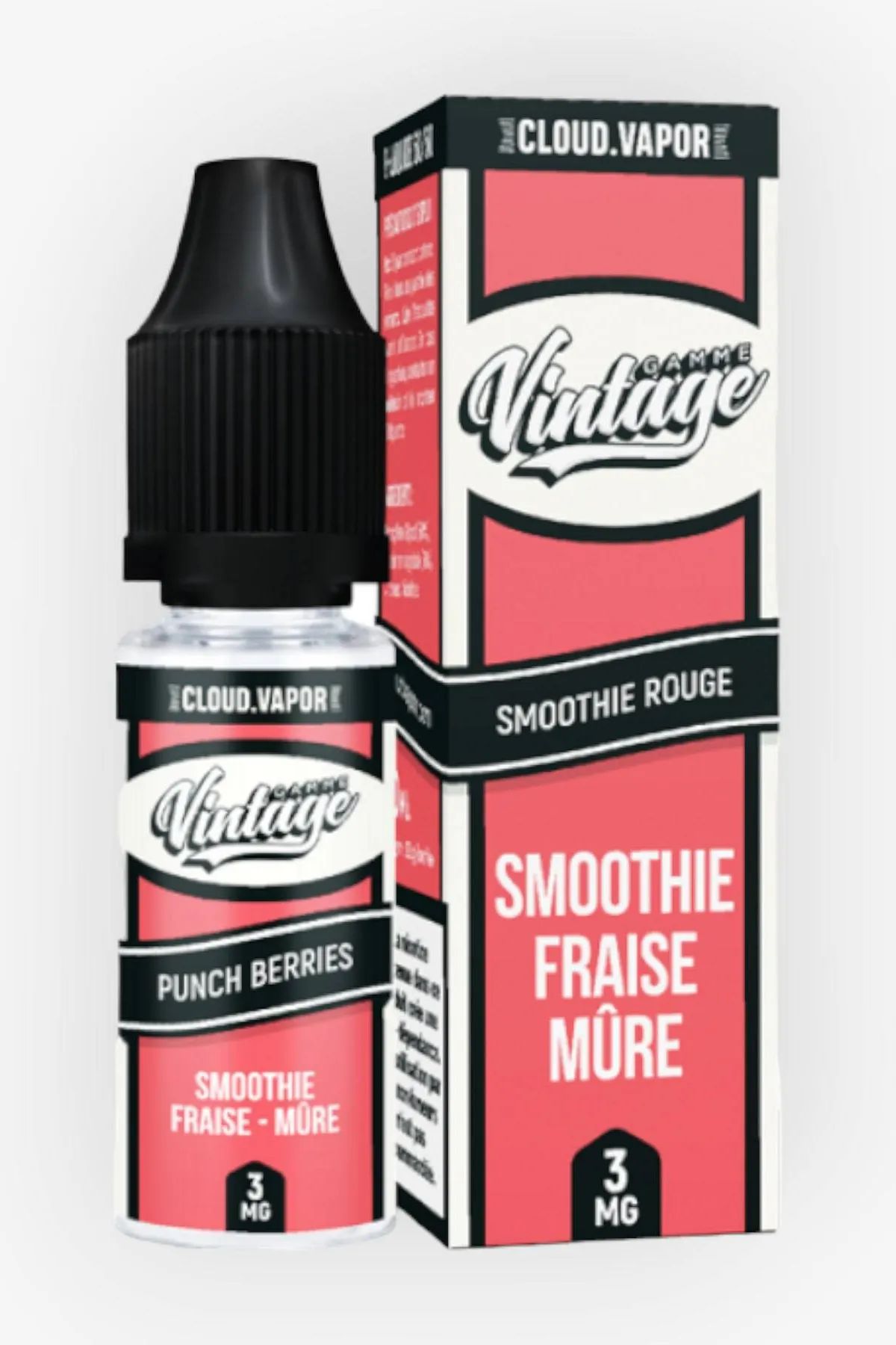 E-liquide Punch Berries 10 mL - Vintage — Cloud Vapor - Vintage