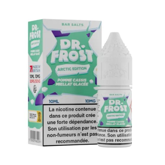E-liquide Pomme Cassis Miellat Glacée 10 mL - Dr.Frost