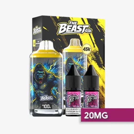 Puff The Beast 45K Thunder Kong 20 mg