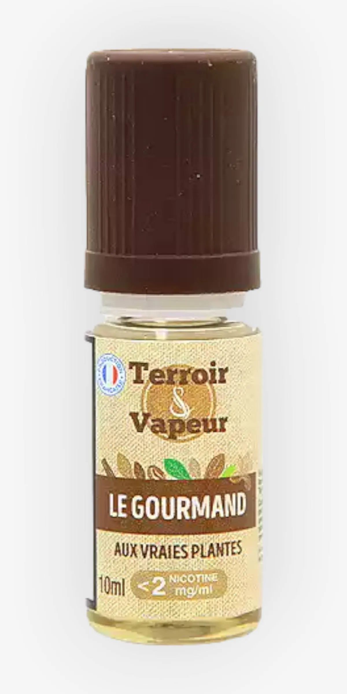 E-liquide Le Gourmand 10 mL - Terroir & Vapeur