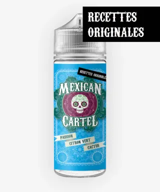 E-liquide Passion Citron Vert Cactus 100 mL - Mexican Cartel