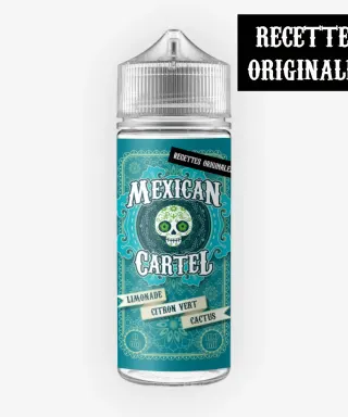 E-liquide Limonade Citron Vert Cactus 100 mL - Mexican Cartel