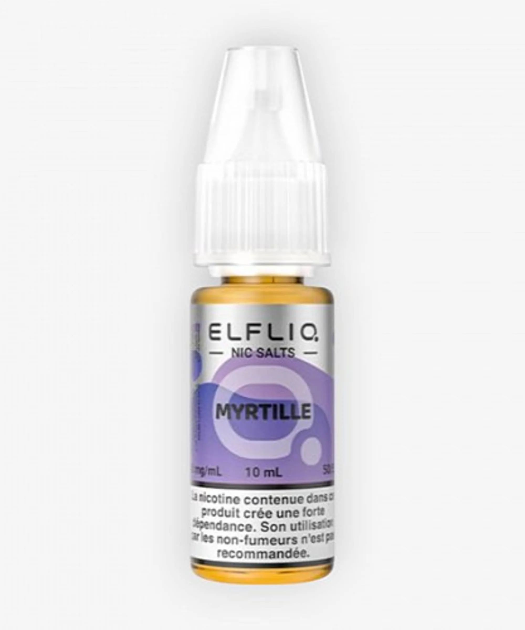 E-liquide Myrtille Nic Salt 10 mL - Elfliq ElfBar — Elfbar - Elfliq