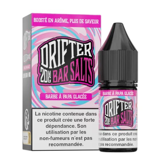 E-liquide Barbe à Papa Glacée 10 mL - Drifter