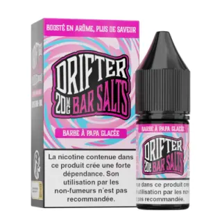 E-liquide Barbe à Papa Glacée 10 mL - Drifter