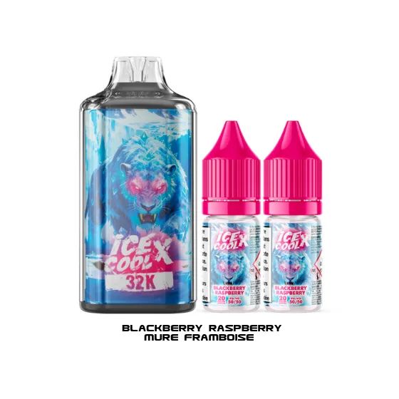 Puff Ice Cool X 32K - Liquidarom