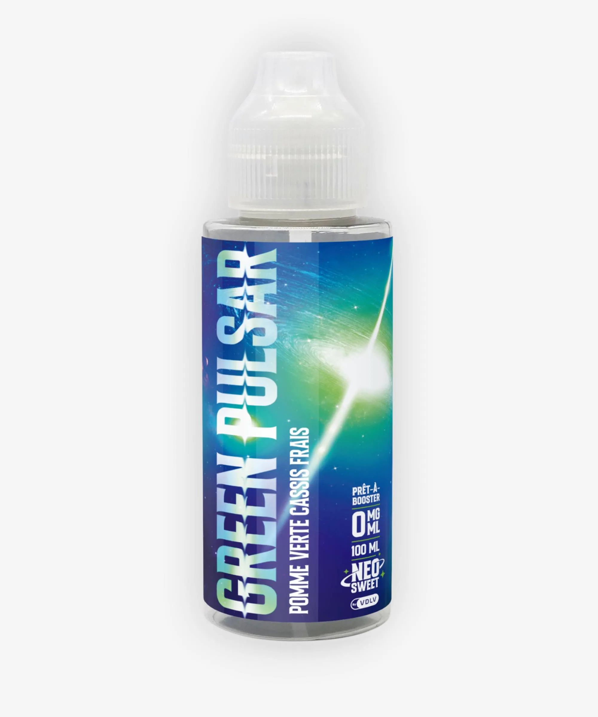 E-liquide Green Pulsar 100 mL - Neosweet VDLV