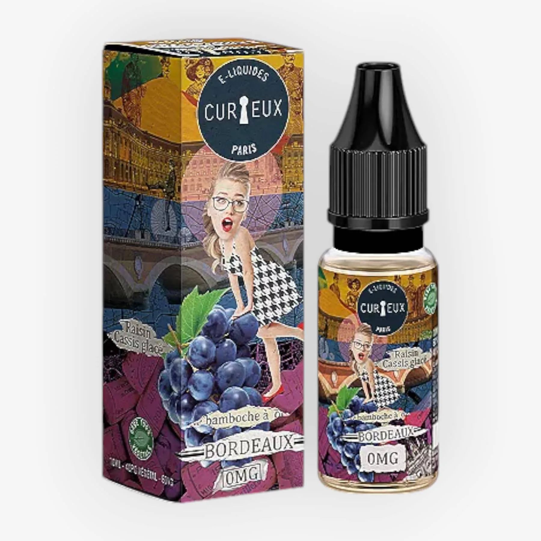 E-liquide Bamboche A Bordeaux 10 mL - Hexagone (Curieux) — Curieux - Edition Hexagone