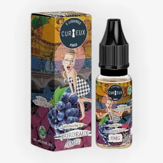 E-liquide Bamboche A Bordeaux 10 mL - Hexagone (Curieux) — Curieux - Edition Hexagone