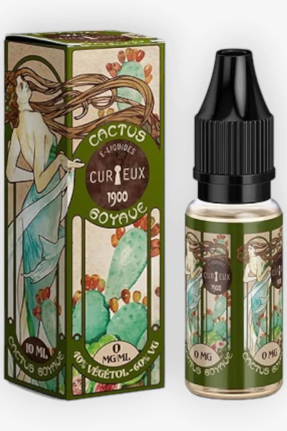 E-liquide Cactus Goyave 10 mL - 1900 (Curieux) — Curieux - Edition 1900