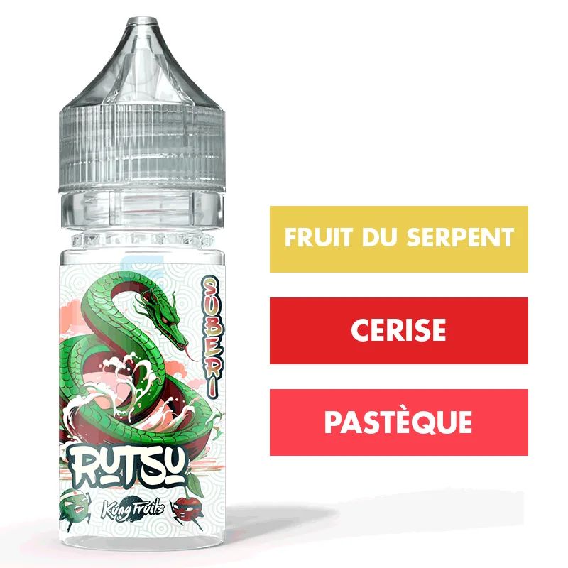 Concentré Suberi 30 mL - Rutsu — Cloud Vapor - Arômes Rutsu