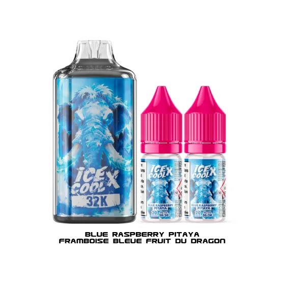 Puff Ice Cool X 32K - Liquidarom