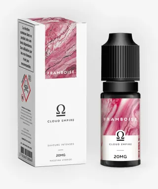 E-liquide Framboise Nic Salt Hybride 10 mL - Cloud Empire — The Fuu - Cloud Empire