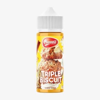 E-liquide Triple Biscuit 100 mL - Chubbiz