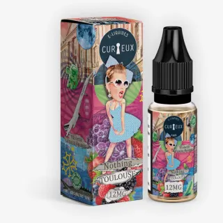 E-liquide Nothing Toulouse 10 mL - Hexagone (Curieux) — Curieux - Edition Hexagone