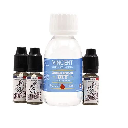 Pack DIY 50/50 100 mL - Vincent dans les Vapes