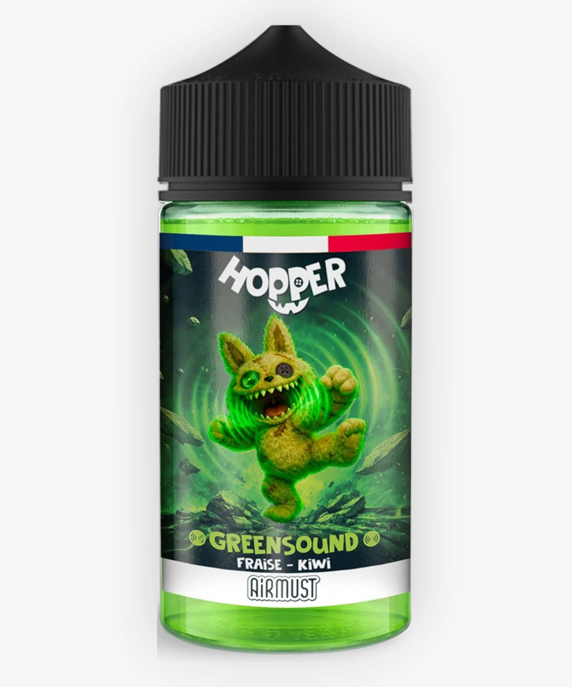 E-liquide Greensound 200 mL - Hopper Airmust — Airmust - Hopper